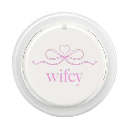Mirror Compact Wifey — MagSafe PopGrip - US 75691