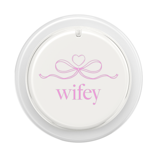 Mirror Compact Wifey — MagSafe PopGrip - US 75691