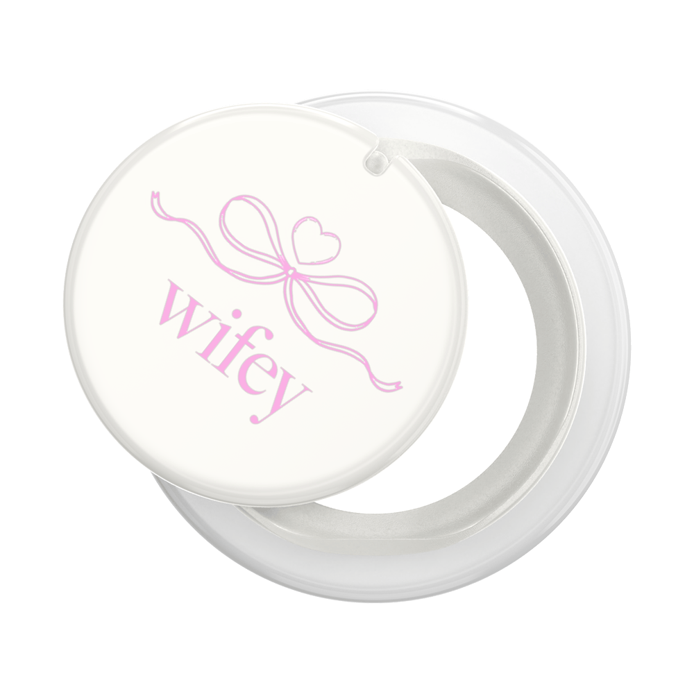 Mirror Compact Wifey — MagSafe PopGrip - US 89466