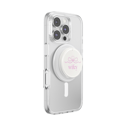 Mirror Compact Wifey — MagSafe PopGrip - US 75691
