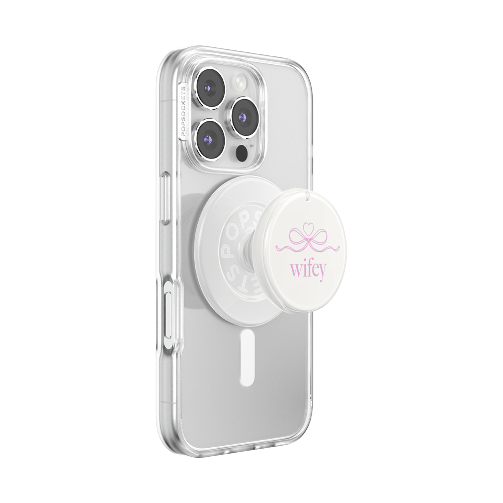 Mirror Compact Wifey — MagSafe PopGrip - US 75691