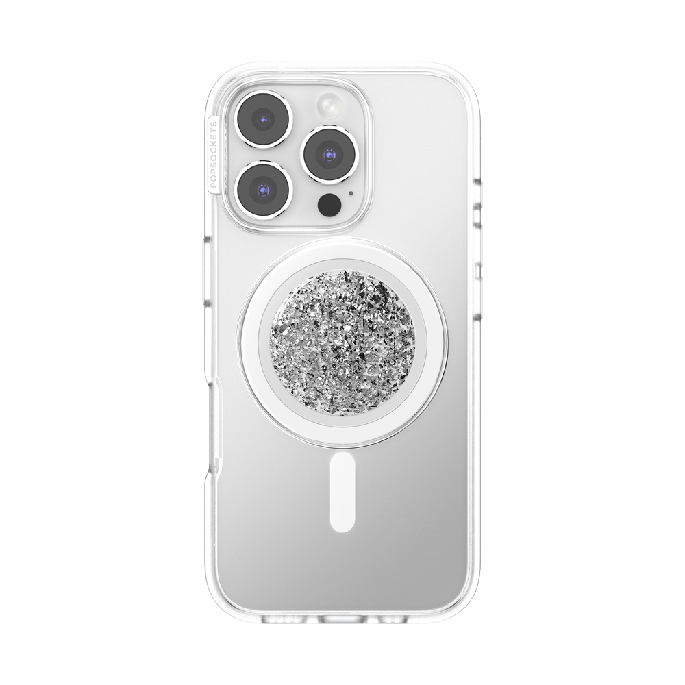 Confetti Foil Silver — MagSafe PopGrip - US 66512