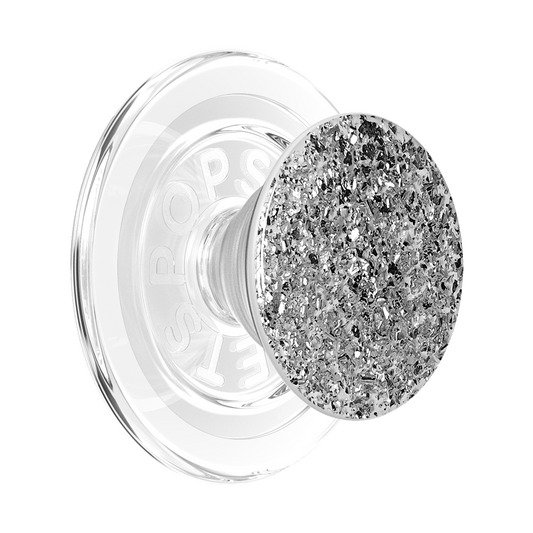 Confetti Foil Silver — MagSafe PopGrip - US 66512