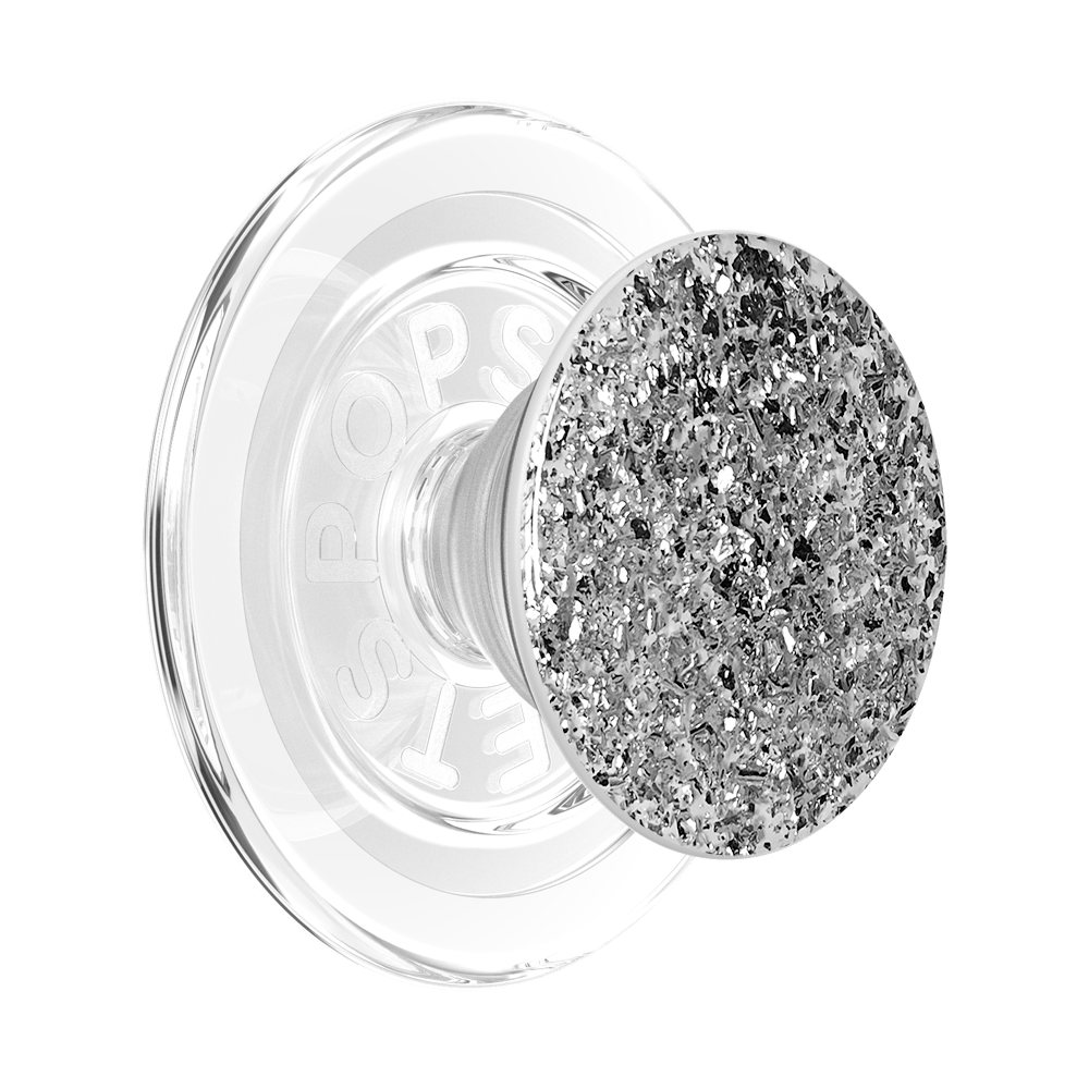 Confetti Foil Silver — MagSafe PopGrip - US 50969
