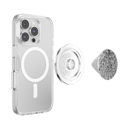 Confetti Foil Silver — MagSafe PopGrip - US 38924
