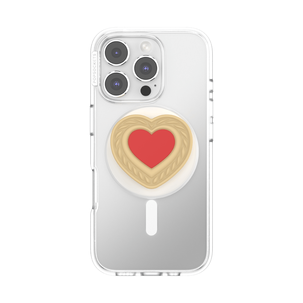 Cookie Heart Scented —  MagSafe PopGrip - US 06736