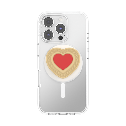 Cookie Heart Scented —  MagSafe PopGrip - US 46262