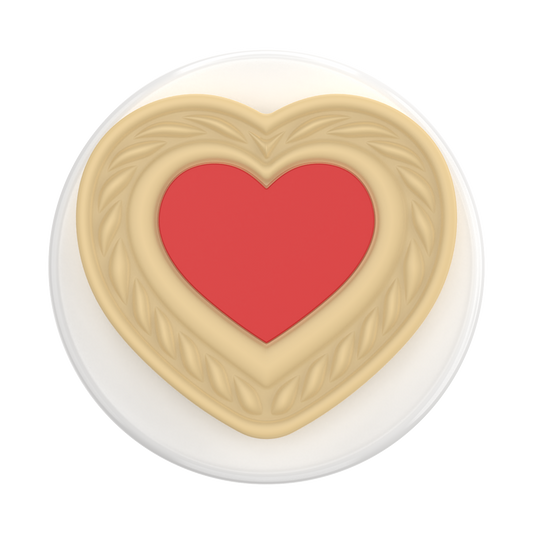Cookie Heart Scented —  MagSafe PopGrip - US 01015