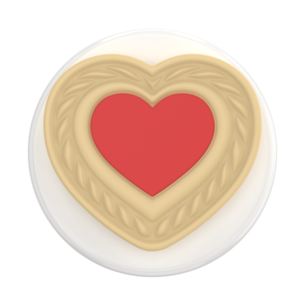 Cookie Heart Scented —  MagSafe PopGrip - US 06736