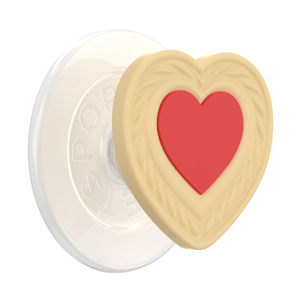 Cookie Heart Scented —  MagSafe PopGrip - US 01015
