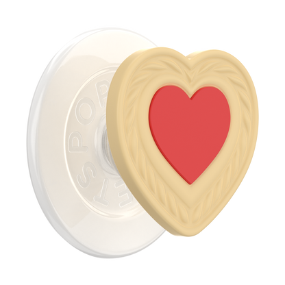 Cookie Heart Scented —  MagSafe PopGrip - US 17114