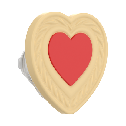 Cookie Heart Scented —  MagSafe PopGrip - US 46262