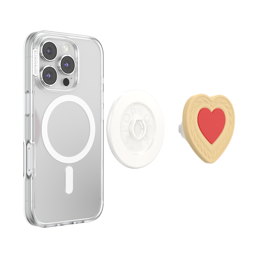 Cookie Heart Scented —  MagSafe PopGrip - US 06736
