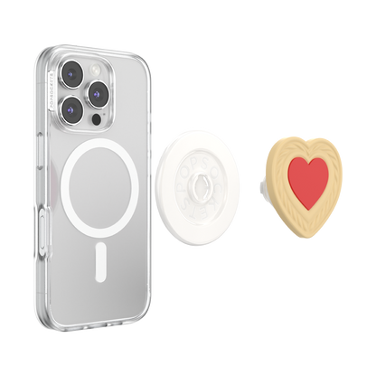 Cookie Heart Scented —  MagSafe PopGrip - US 01015