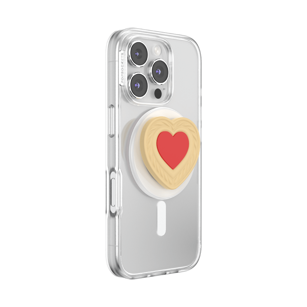 Cookie Heart Scented —  MagSafe PopGrip - US 46262