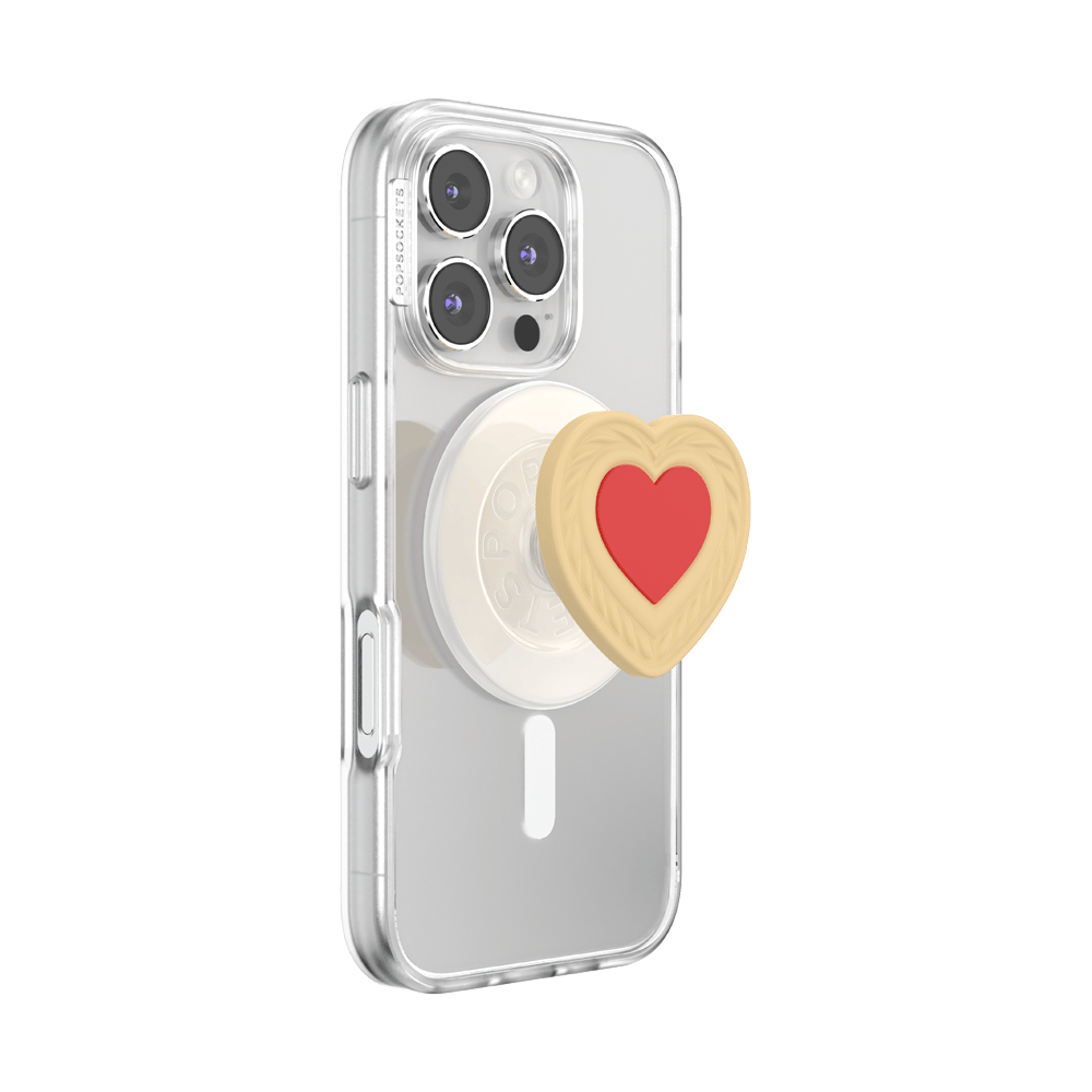 Cookie Heart Scented —  MagSafe PopGrip - US 06736