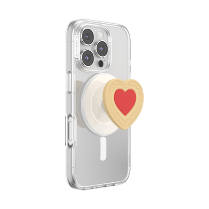 Cookie Heart Scented —  MagSafe PopGrip - US 17114