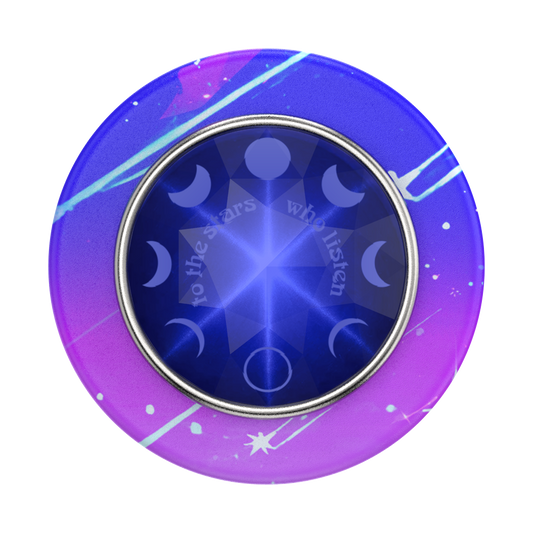 Crystal Circle To The Stars Who Listen — MagSafe PopGrip - US 08993