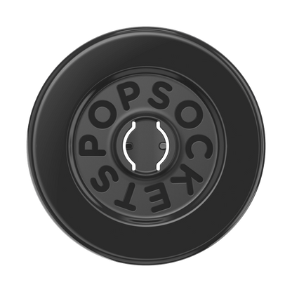 Crystal Heart Black Glitter —  MagSafe PopGrip - US 42322