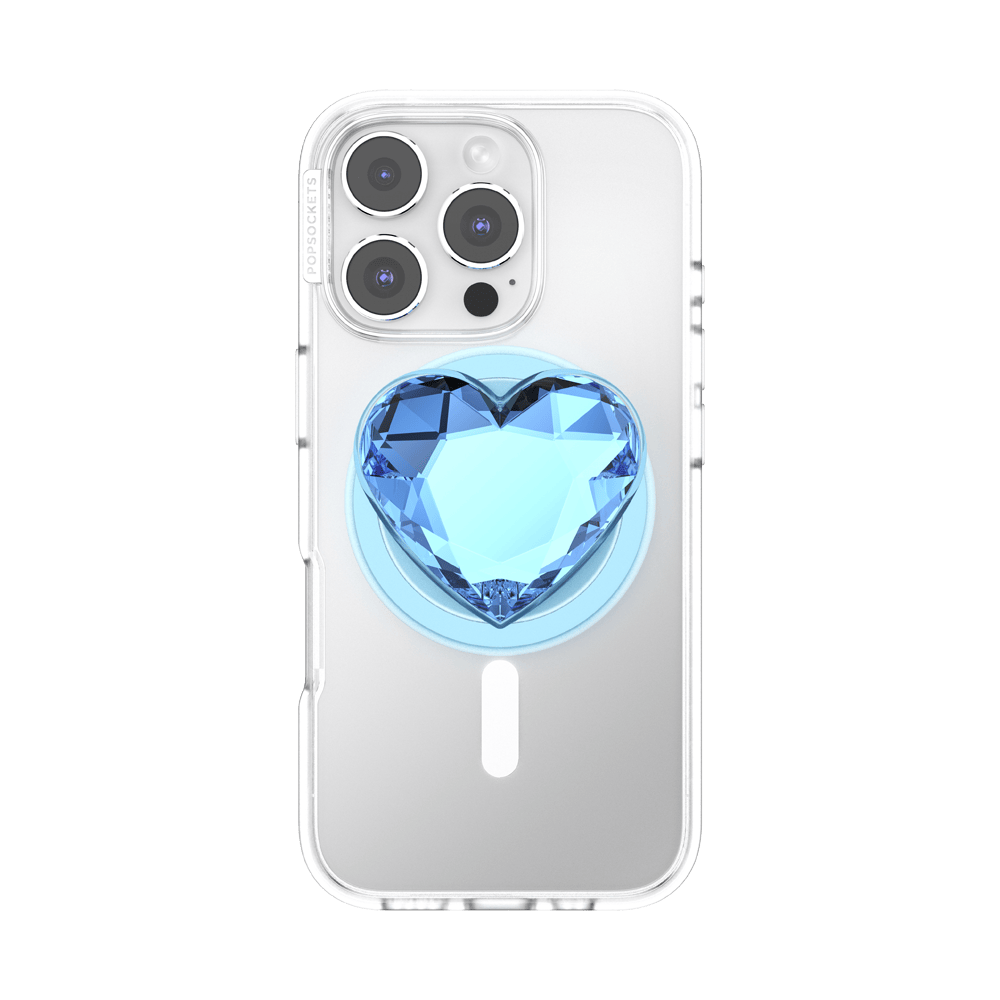 Crystal Heart Frost —  MagSafe PopGrip - US 72929