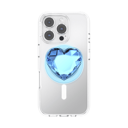 Crystal Heart Frost —  MagSafe PopGrip - US 72929