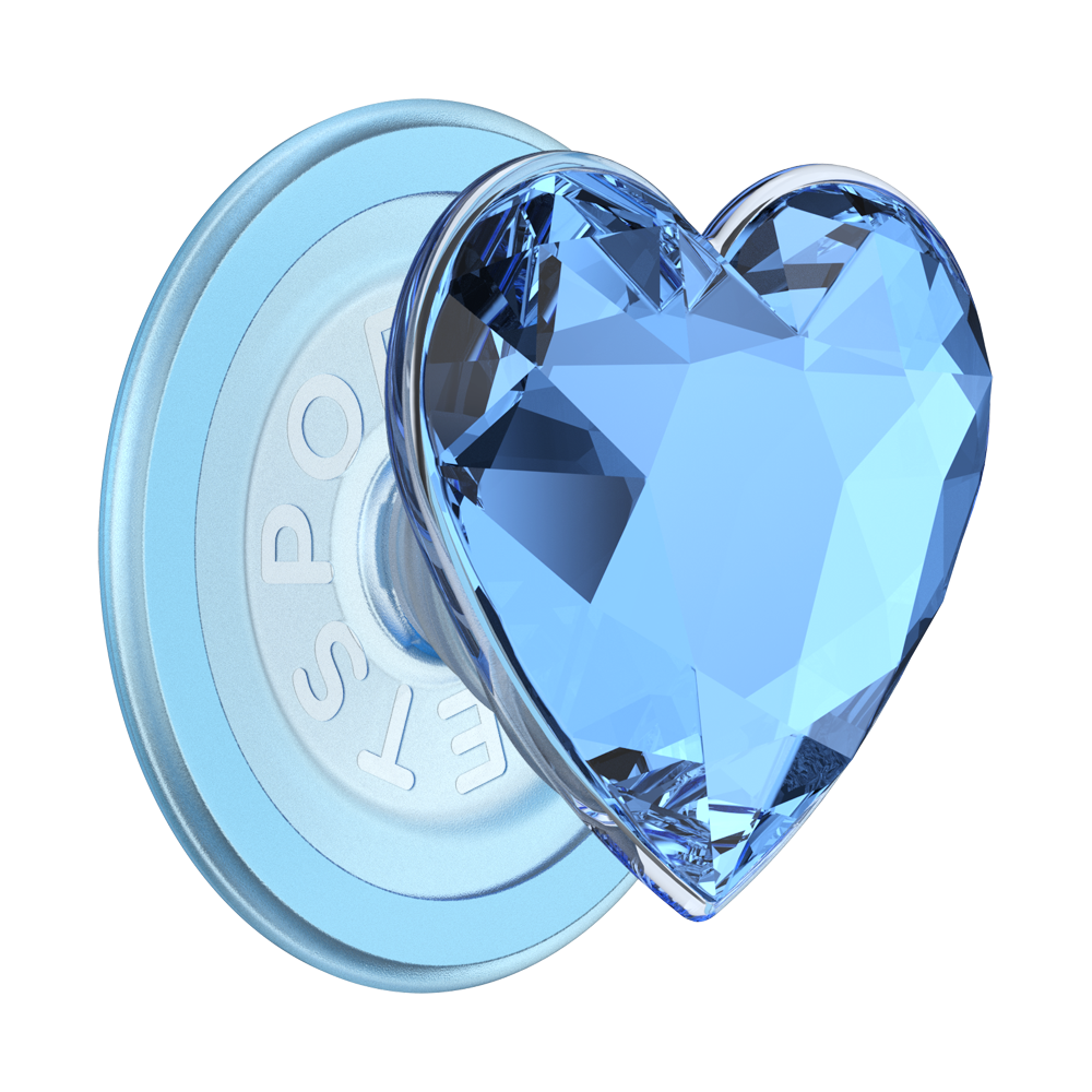 Crystal Heart Frost —  MagSafe PopGrip - US 07305