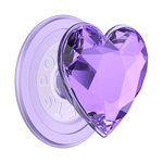 Crystal Heart Lavender —  MagSafe PopGrip - US 40776