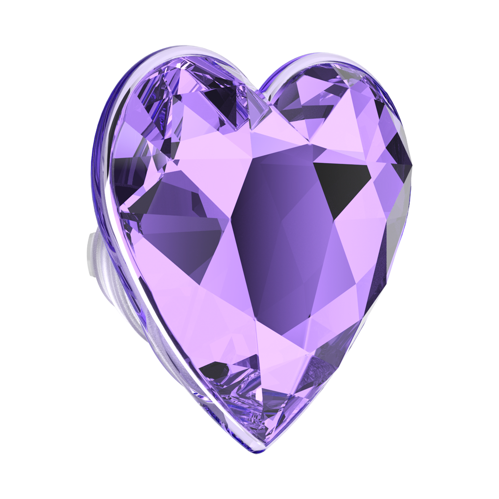 Crystal Heart Lavender —  MagSafe PopGrip - US 82984