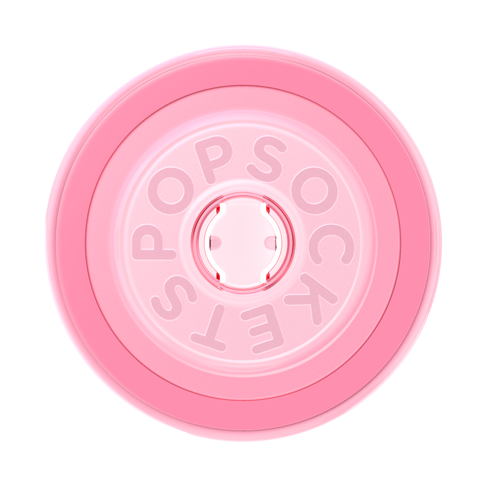 Crystal Heart Neon Pink —  MagSafe PopGrip - US 22391