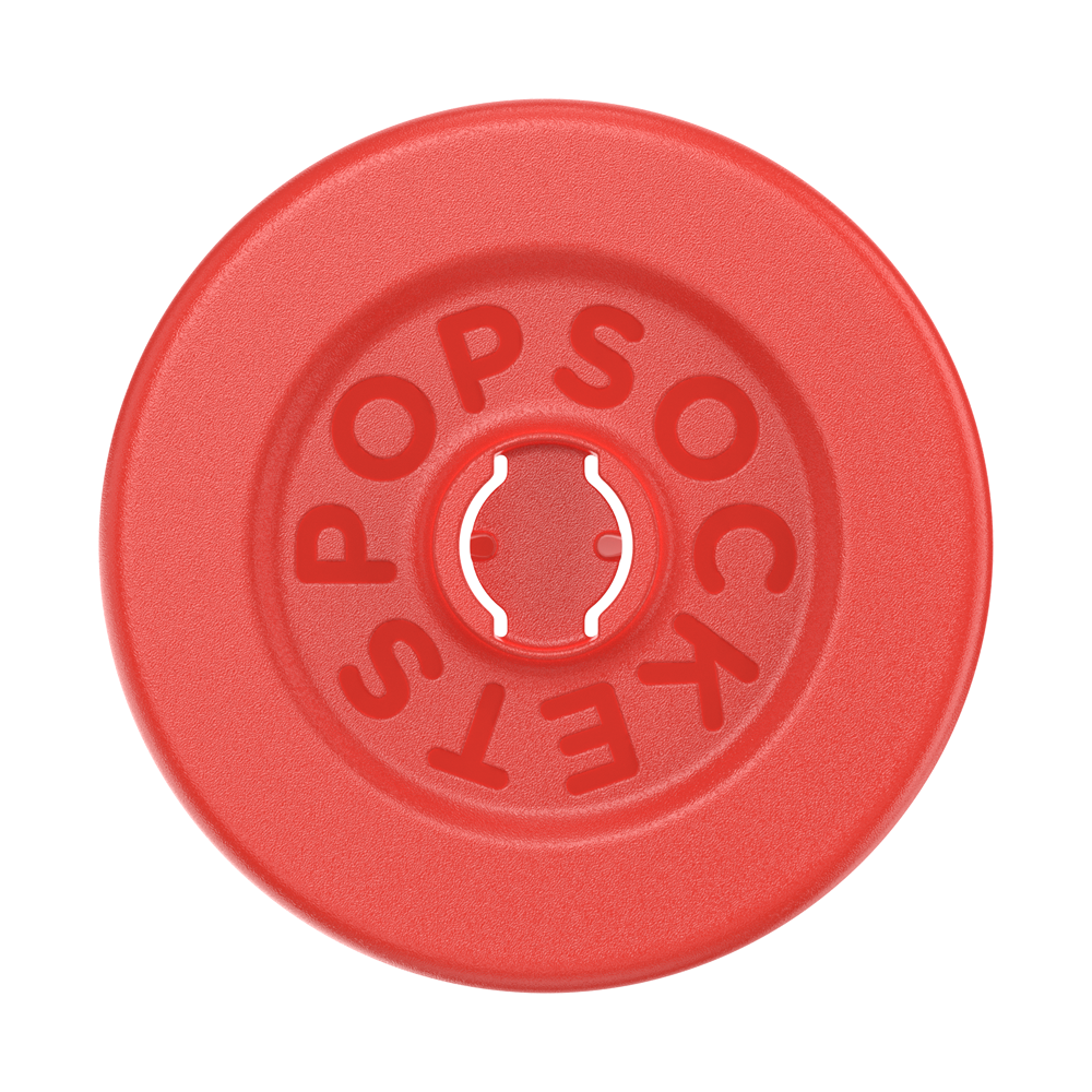 Crystal Heart Rosso —  MagSafe PopGrip - US 97098