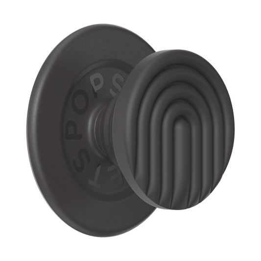 PopOut Curves Slate — MagSafe PopGrip - US 15168