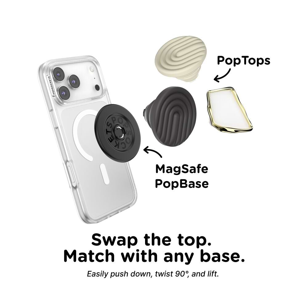 PopOut Curves Slate — PopTop - US 60636