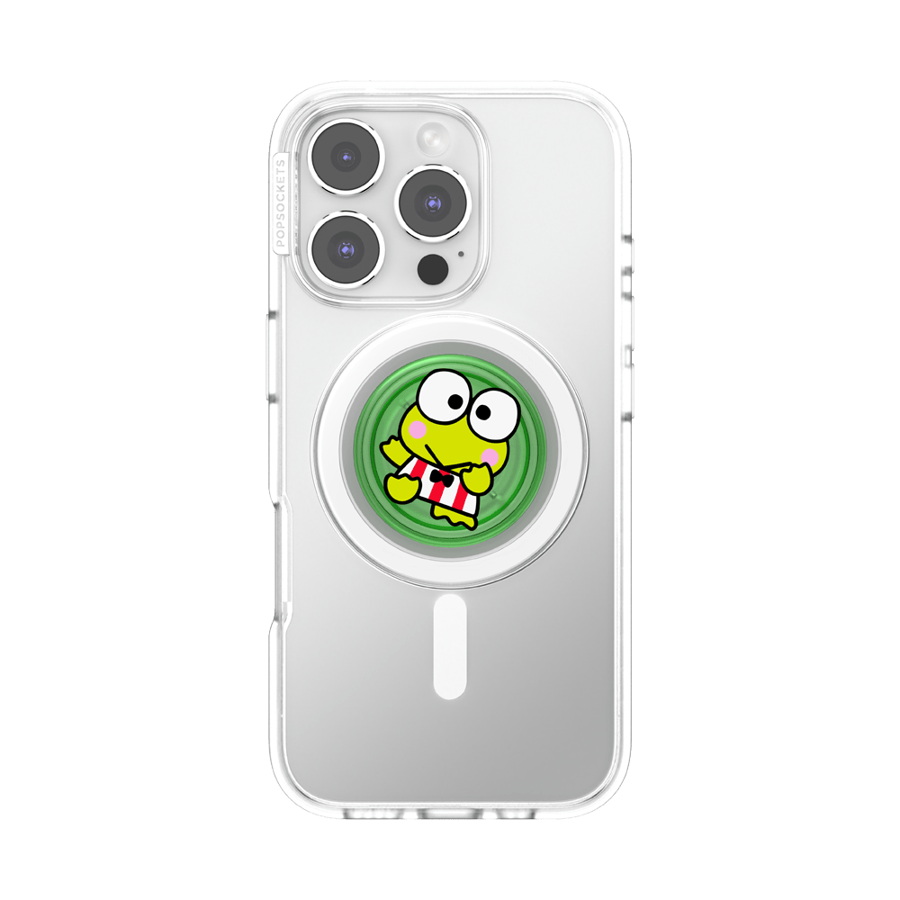 Dancing Keroppi —  MagSafe PopGrip - US 28542
