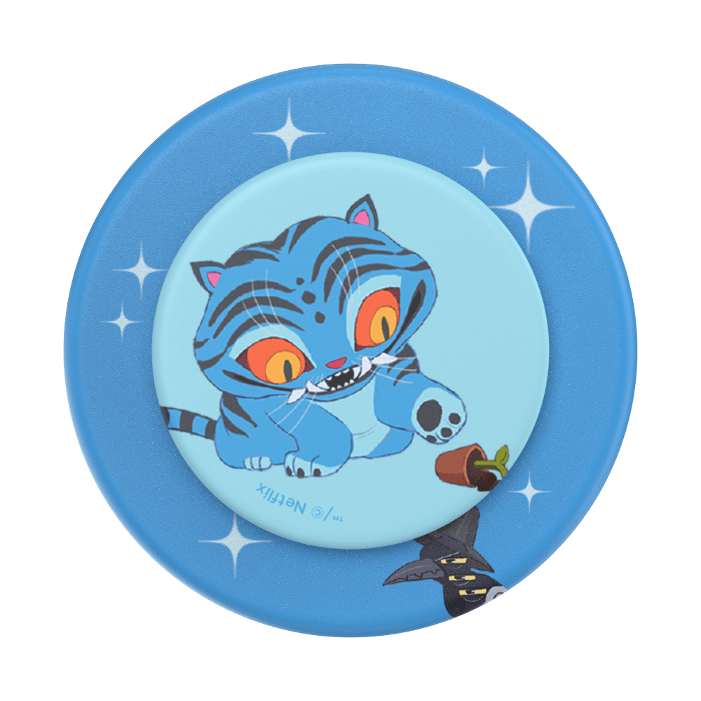 Derpy Tiger — MagSafe PopGrip - US 75523