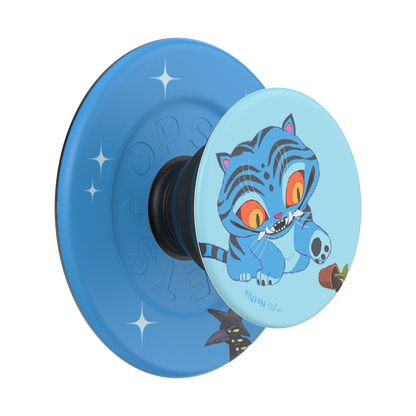 Derpy Tiger — MagSafe PopGrip - US 68497
