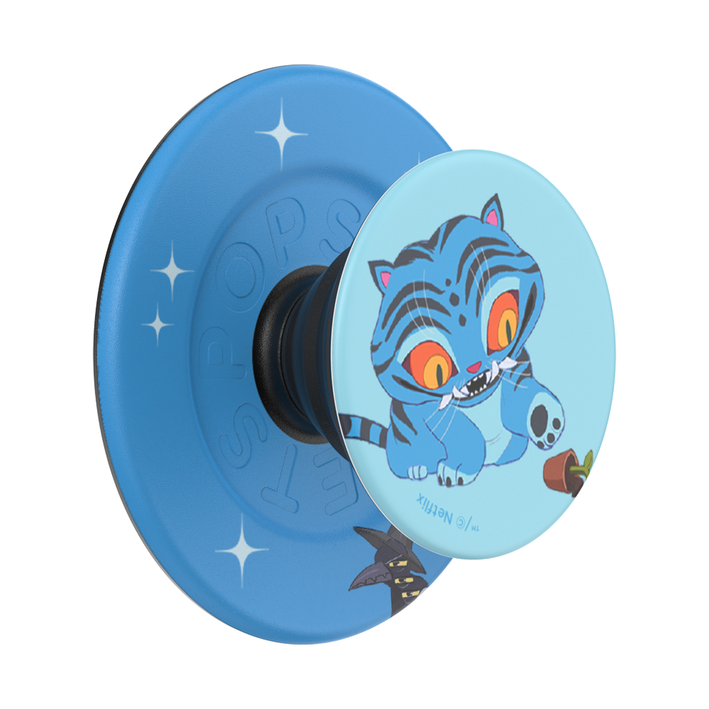 Derpy Tiger — MagSafe PopGrip - US 11439