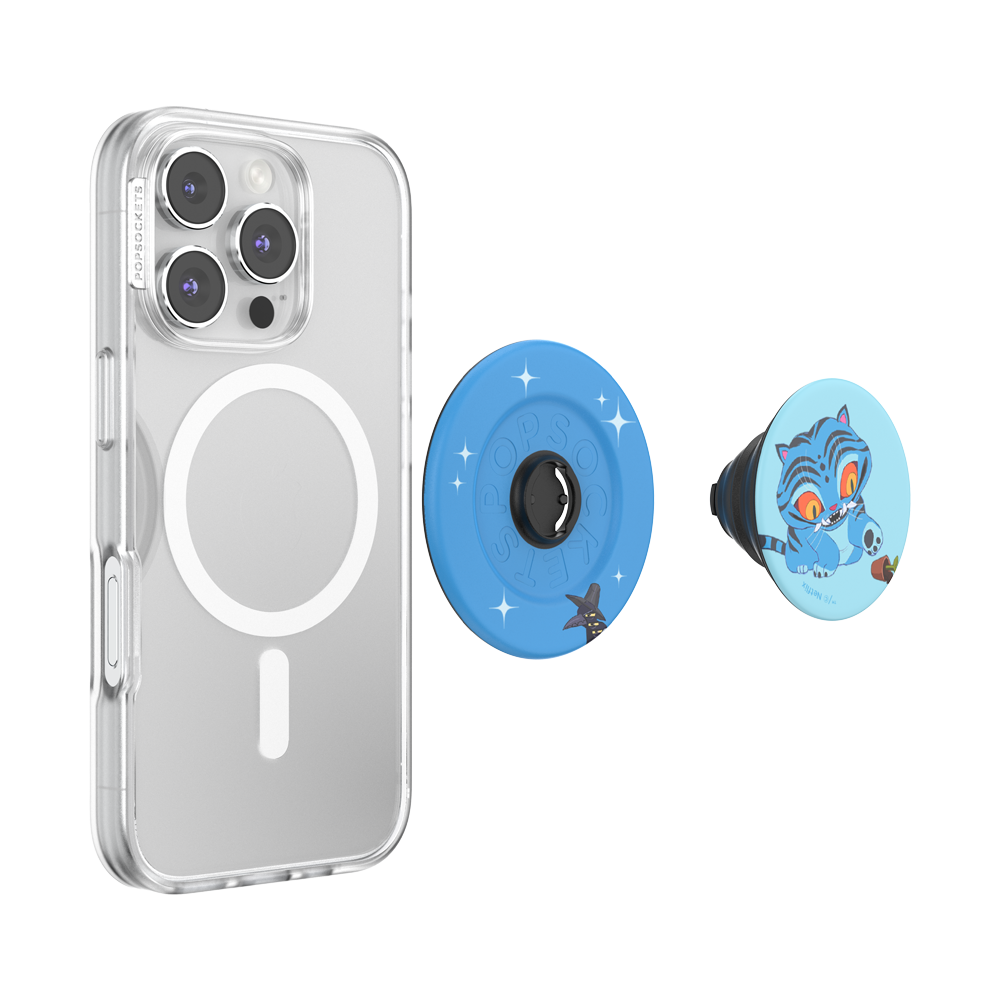 Derpy Tiger — MagSafe PopGrip - US 59840