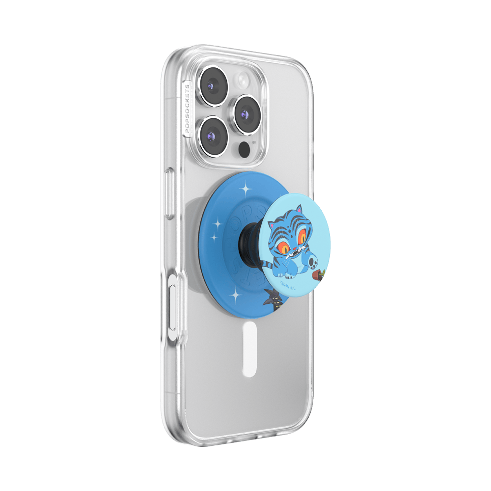 Derpy Tiger — MagSafe PopGrip - US 30472