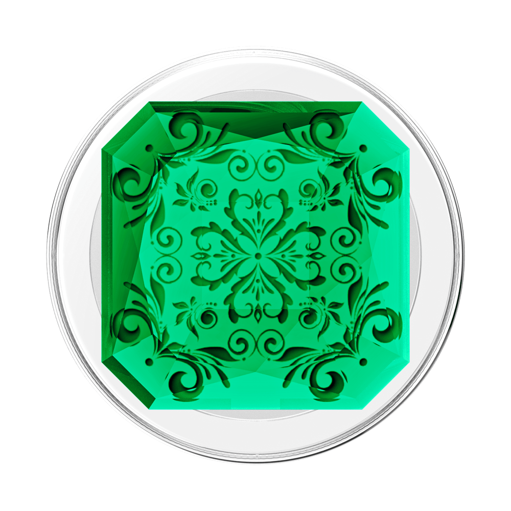 Dichroic Lucky Cut —  MagSafe PopGrip - US 49077