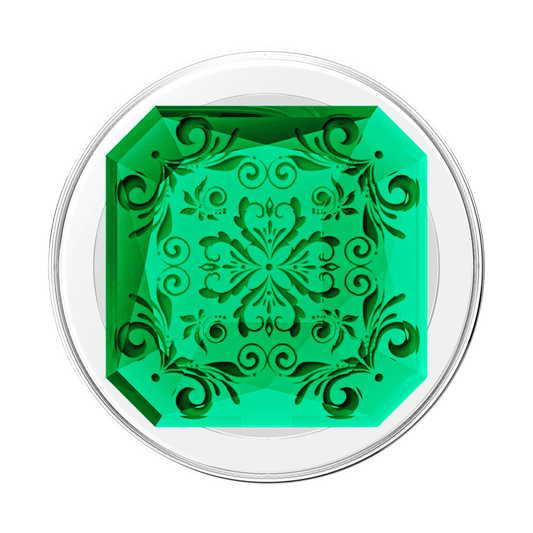 Dichroic Lucky Cut —  MagSafe PopGrip - US 49077