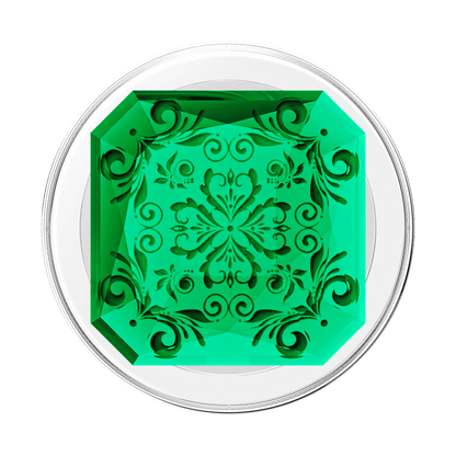 Dichroic Lucky Cut —  MagSafe PopGrip - US 41049