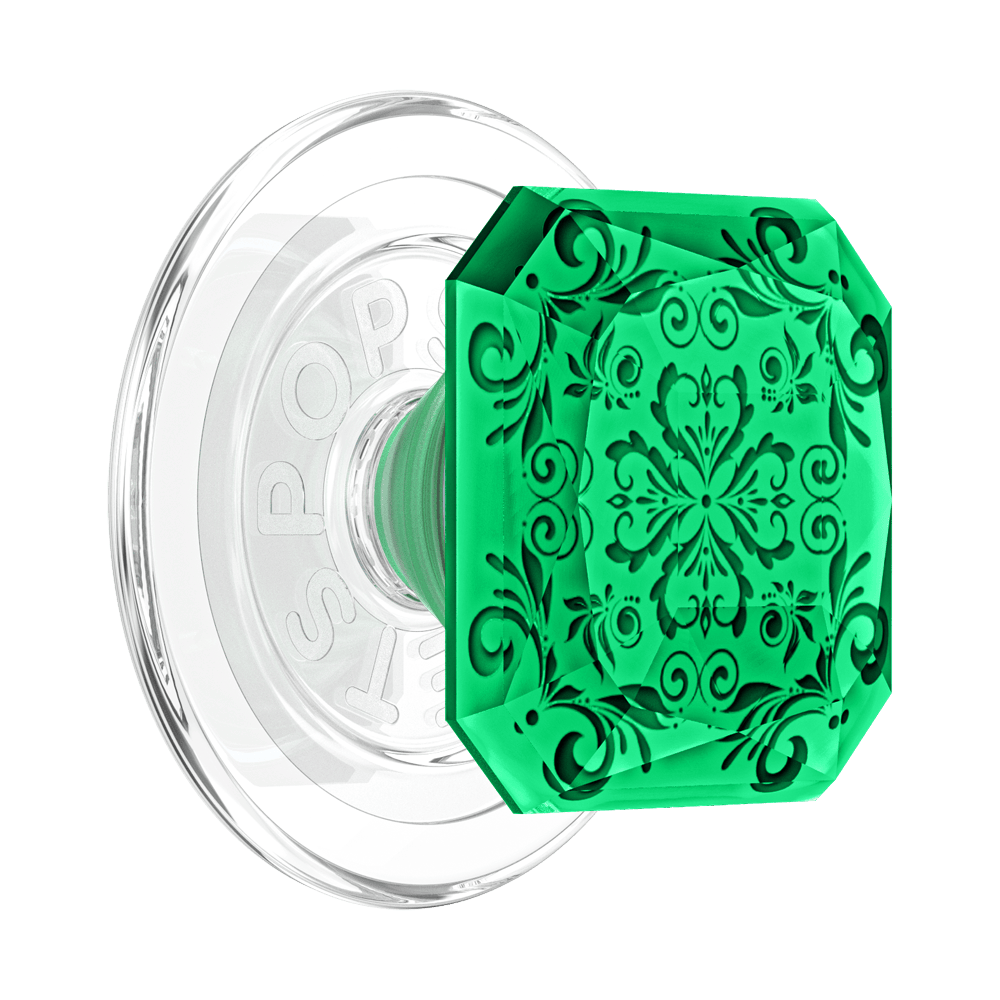 Dichroic Lucky Cut —  MagSafe PopGrip - US 49077