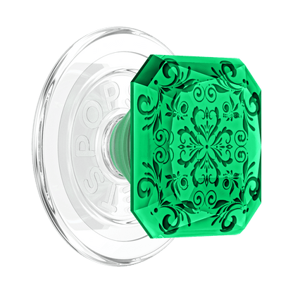 Dichroic Lucky Cut —  MagSafe PopGrip - US 49077