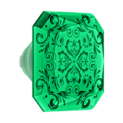Dichroic Lucky Cut —  MagSafe PopGrip - US 41049