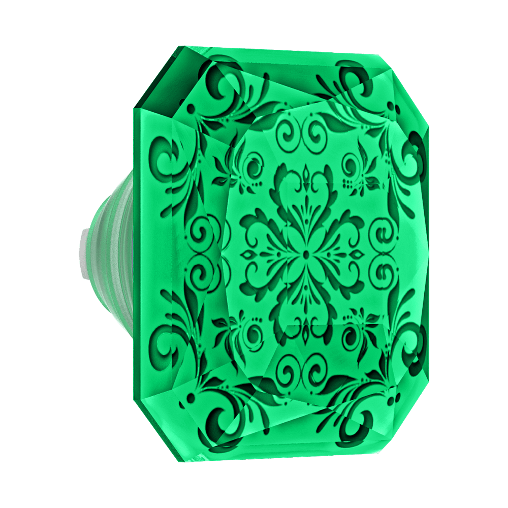 Dichroic Lucky Cut —  MagSafe PopGrip - US 11684