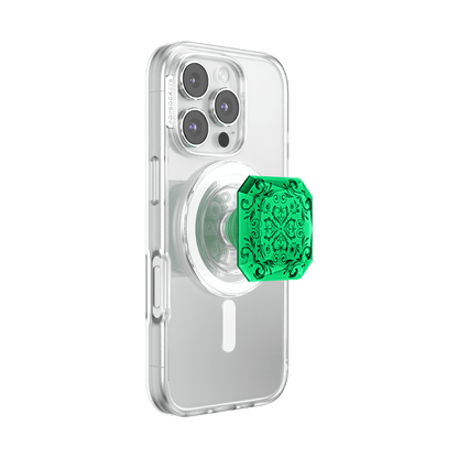 Dichroic Lucky Cut —  MagSafe PopGrip - US 11684