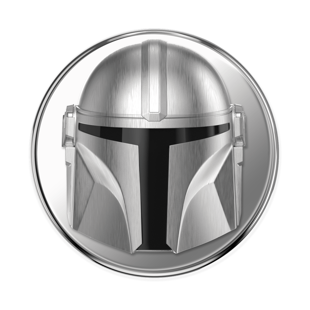 Enamel Dimensional Mandalorian —  MagSafe PopGrip - US 76973