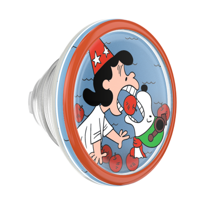 Tidepool Dog Lips! Blech! — MagSafe PopGrip - US 76457