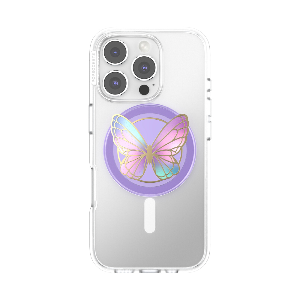 Enamel Butterfly Prism —  MagSafe PopGrip - US 88782