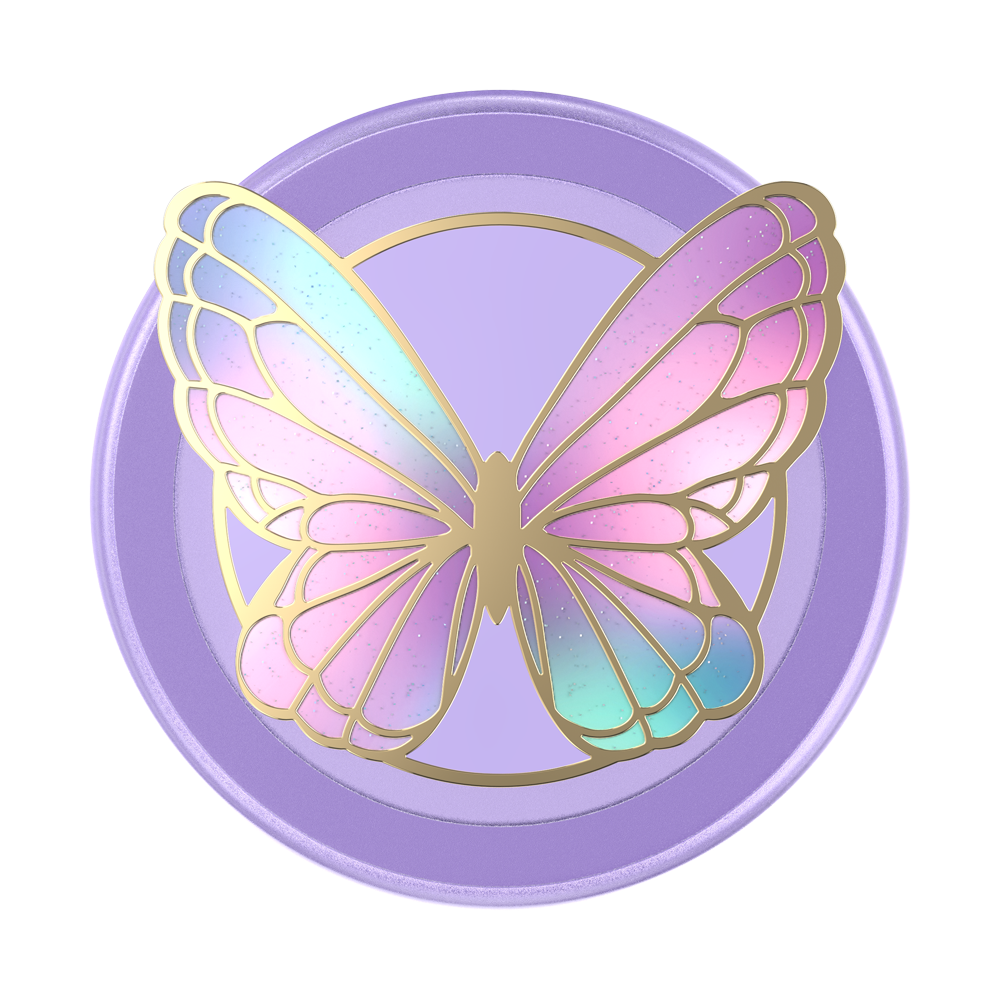 Enamel Butterfly Prism —  MagSafe PopGrip - US 51262